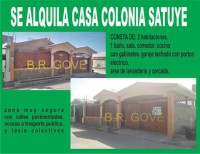 Casa en col. Satuye.