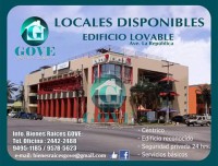 Locales disponibles en edificio LOVABLE.